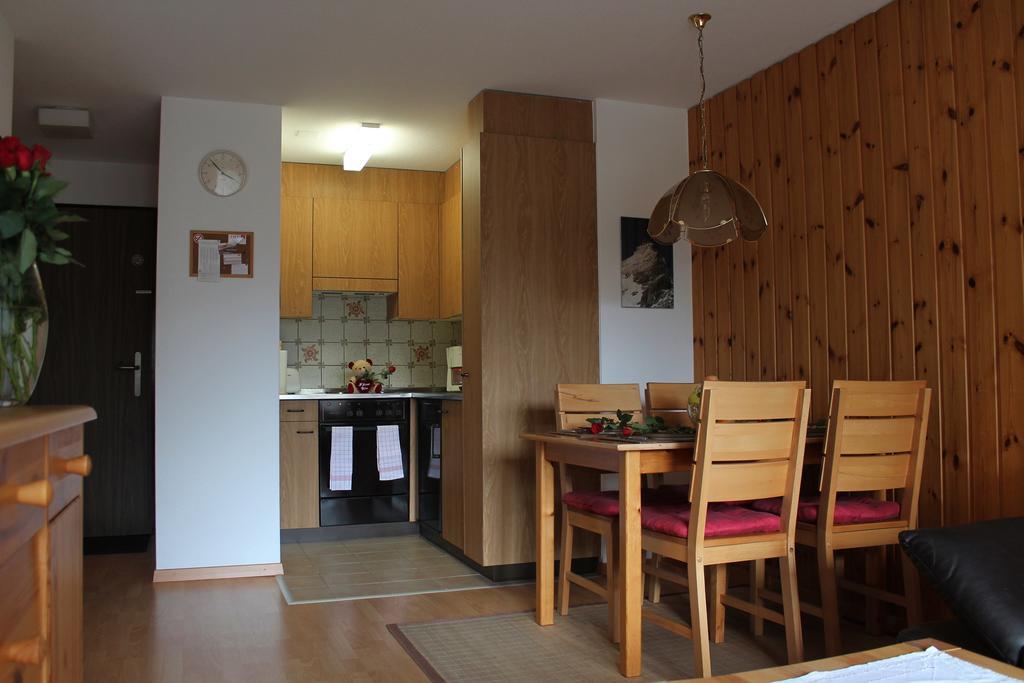 Appartements Monte Rosa Tasch Ngoại thất bức ảnh